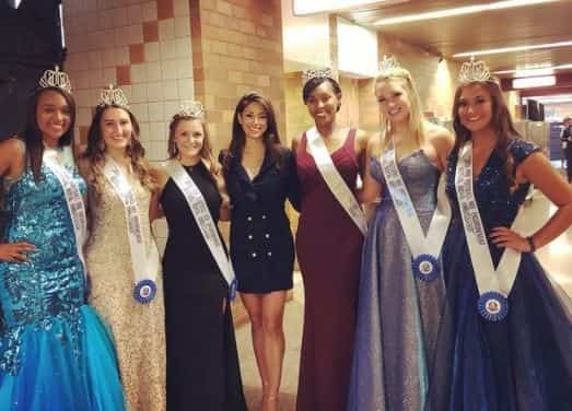 Nicole Johnson Miss California